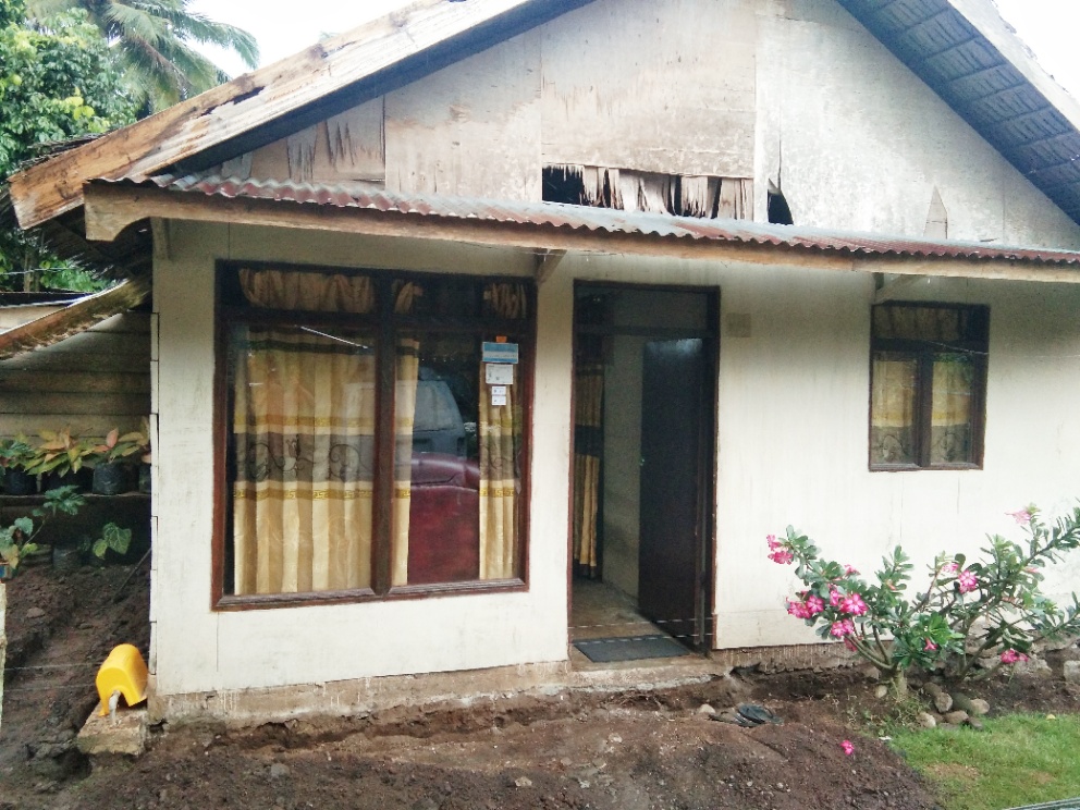 Salah Satu Rumah Dari 20 Rumah Penerima Manfaat di Desa Bulud, Kecamatan Passi Barat Salah Satu Rumah Dari 20 Rumah Penerima Manfaat di Desa Bulud, Kecamatan Passi Barat