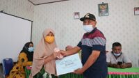 Peserta pendata program stunting Desa Nuangan Satu Peserta pendata program stunting Desa Nuangan Satu