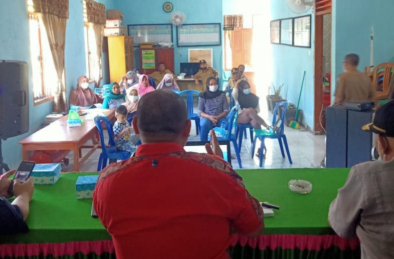 Pelatihan Konvergensi Stunting Dalam Pengisian Data Score