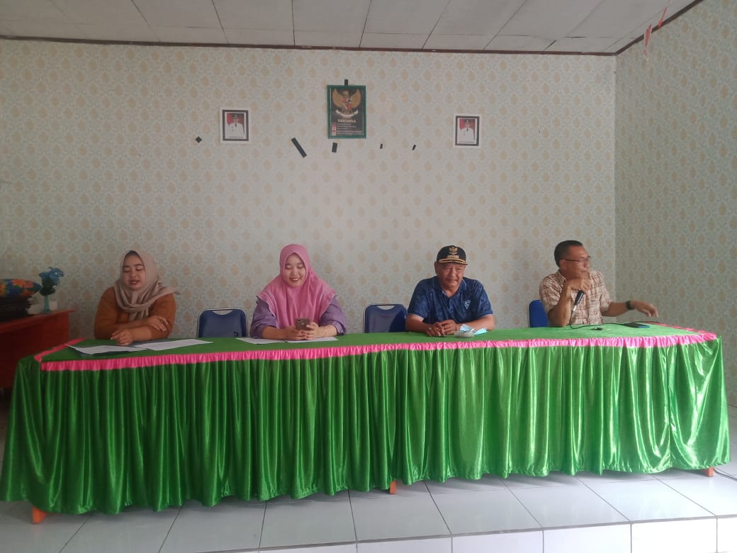 Kegiatan Penyaluran BLT Pemdes Nuangan Satu