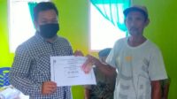 Tahapan Penyaluran BLT DD Pemdes Nuangan Barat.