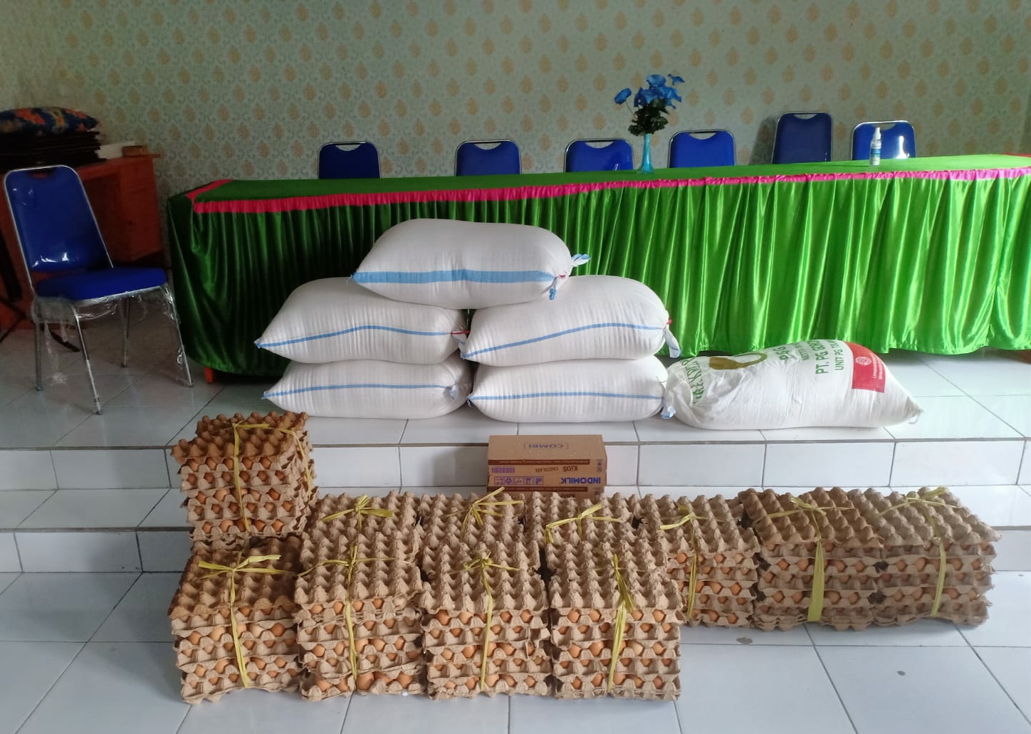 Bahan Sembako Program APBDes tahun 2022.