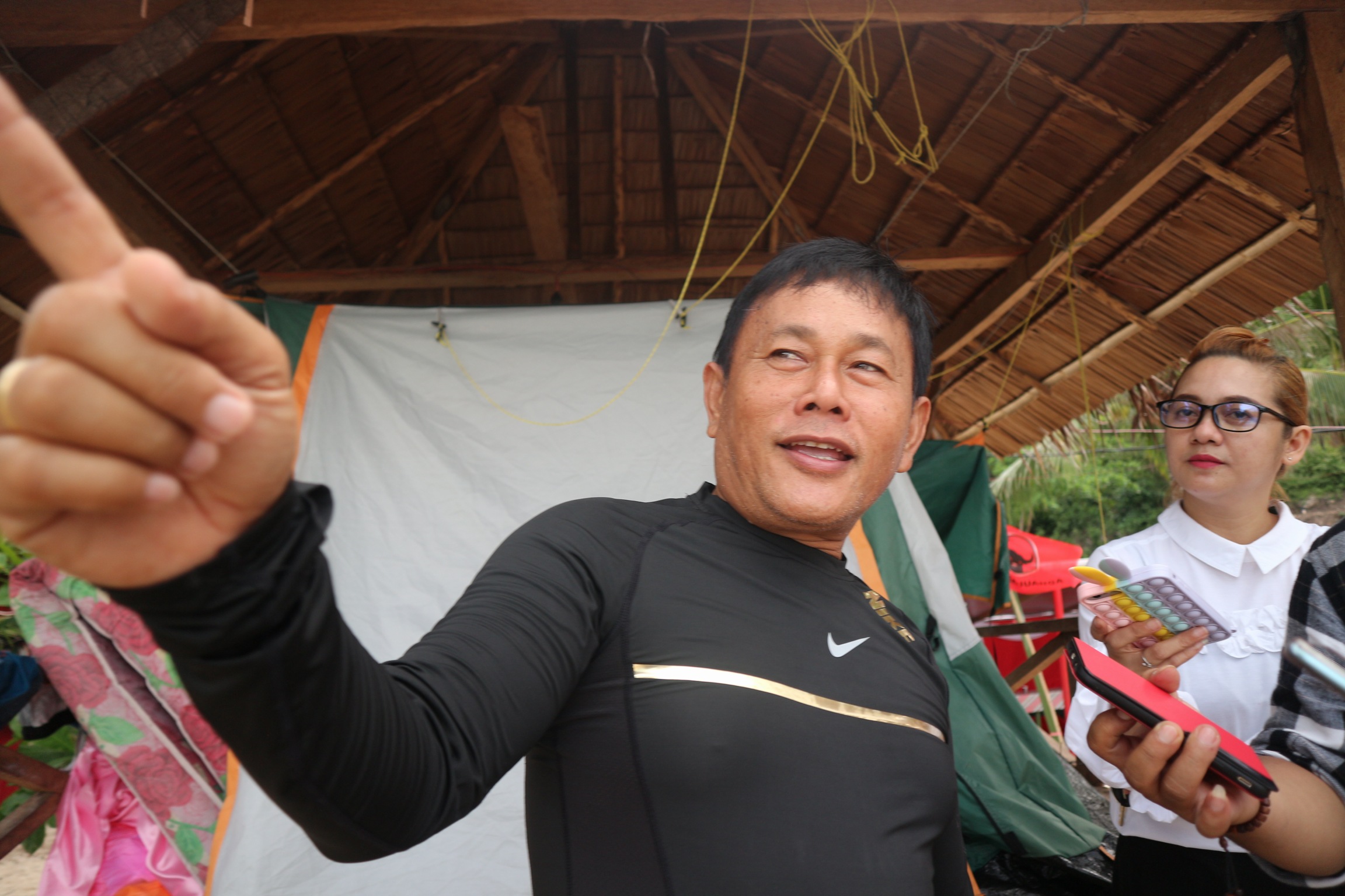 Robi Wowor, Investor atau Pemilik Tanjung Cemara Pantai Batu Buaya.