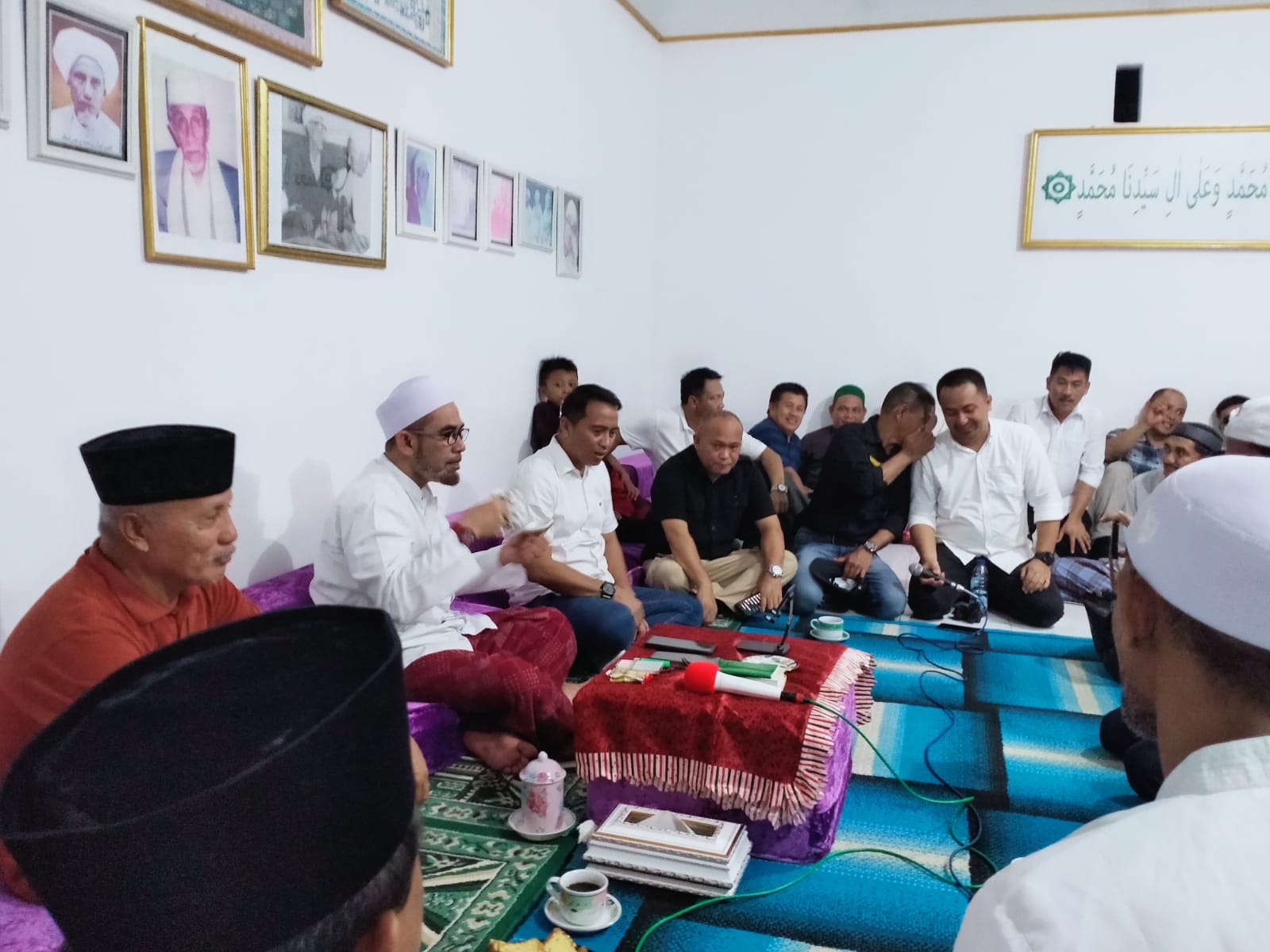 Silaturahmi Bupati di Kediaman Habib Ummar.