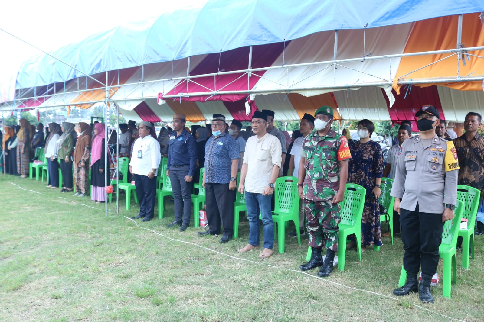 Para undangan hadir dalam penutupan MTQ ke -VII.