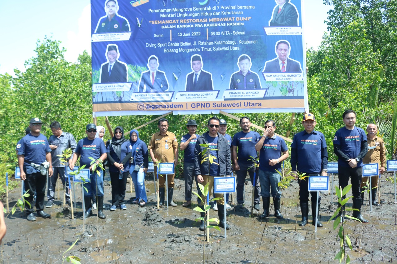 Bupati Boltim Bersama GPND Sulut.