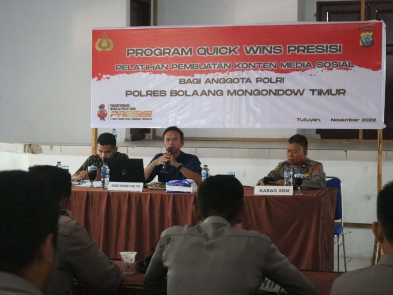 Kabid-IKP-Wenadi-Apande-menyapaikan-materi-pelatihan-konten-di-Polres-Boltim-800x600