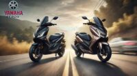 Yamaha Aerox dan Yamaha NMax Yamaha Aerox dan Yamaha NMax