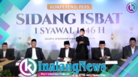 Sidang Isbat Kementrian Agama penetepan idul fitri 2025