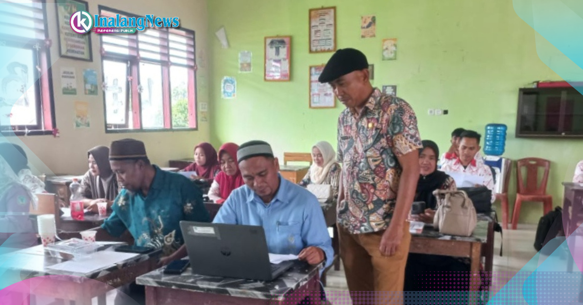 Dinas Pendidikan Bolsel gelar MKKS dan MGMP tingkat SMP guna matangkan strategi sukses Ujian Sekolah 2025.