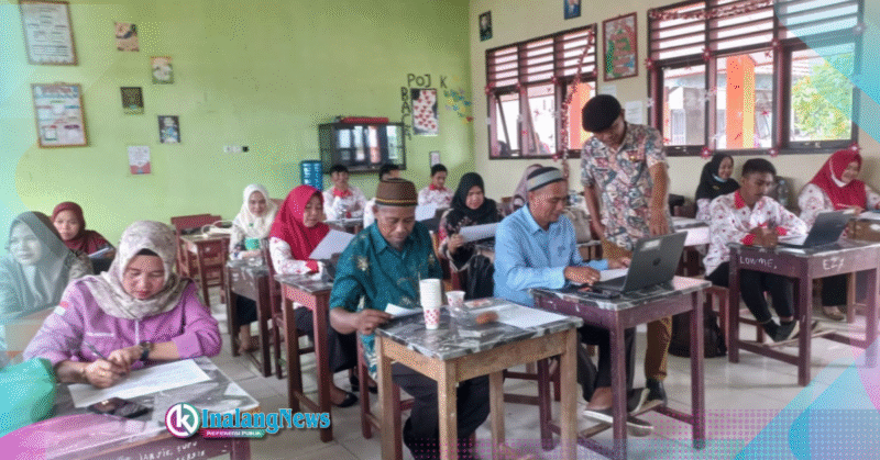 Dinas Pendidikan Bolsel gelar MKKS dan MGMP tingkat SMP guna matangkan strategi sukses Ujian Sekolah 2025.