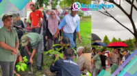 Bupati Yusra Alhabsyi Gagas Tanaman Buah di Halaman