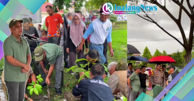 Bupati Yusra Alhabsyi Gagas Tanaman Buah di Halaman