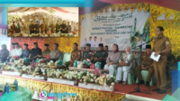 FtKNDB Walikota dan Wakil Walikota Kotamobagu, dr. Weny Gaib dan Rendy V. Mangkat di Desa Bilalang Satu.