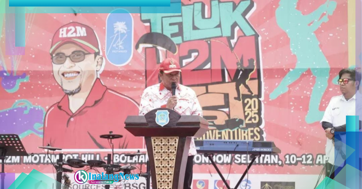 Pembukaan Teluk H2M Fest 2025, Pemkab Bolsel.