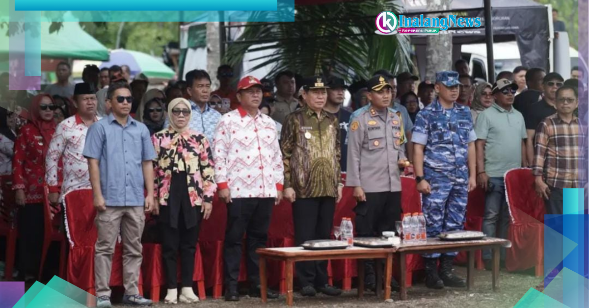 Pembukaan Teluk H2M Fest 2025, Pemkab Bolsel.
