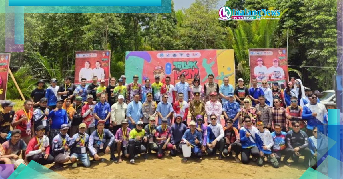 Pembukaan Teluk H2M Fest 2025, Pemkab Bolsel.
