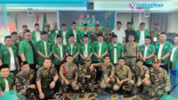 Konferwil13 Muliadi Paputungan terpilih secara aklamasi sebagai Ketua GP Ansor Sulut dalam Konferwil ke-13 di Kotamobagu, Jumat dini hari.
