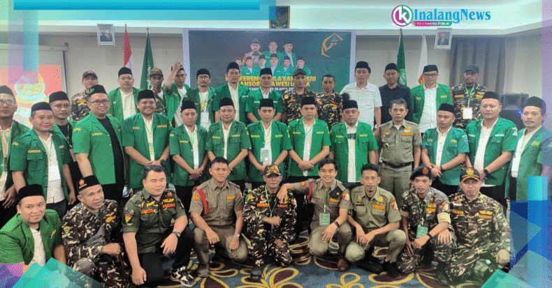 Konferwil13 Muliadi Paputungan terpilih secara aklamasi sebagai Ketua GP Ansor Sulut dalam Konferwil ke-13 di Kotamobagu, Jumat dini hari.