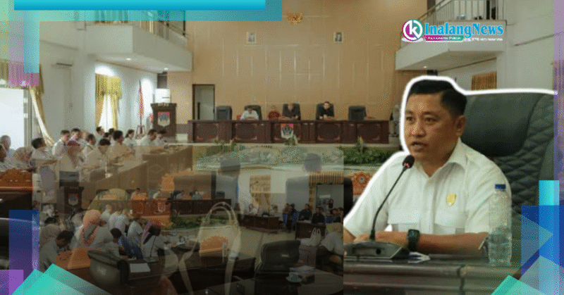 Bltm Ketua Komisi Datu DPRD Boltim Wilken Rareho menaggapi soal pemberhentian perangkat desa.