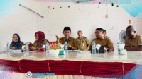 DIKBUDMEI1 Rapat Evaluasi Kinerja Kepala Sekolah Dikbud Bolsel.