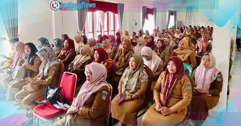 Rapat Evaluasi Kinerja Kepala Sekolah Dikbud Bolsel.