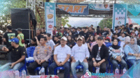 DPRD Bolsel hadir pentutupan halilintar drag and race bolsel 2025.