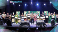HARITAGE25 Penutupan Event Budaya Haritage Festival Kotamobagu oleh Walikota Weny.