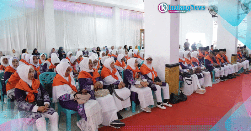 Pelepasan Jamaah Calon Haji oleh Walikota Kotamobagu dr. Weny Gaib SpM.