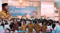 PPPK Wakil Bupati Deddy Abdul Hamid, dalam pelaksanaan ujian PPPK Kabupaten Bolsel.