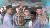 SQTH9 Wakil Walikota Rendy Virgiawan Mangkat dalam ajang keagamaan STQH Kotamobagu ke-9 Tahun 2025.