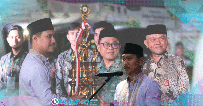 SQTH9 Wakil Walikota Rendy Virgiawan Mangkat dalam ajang keagamaan STQH Kotamobagu ke-9 Tahun 2025.
