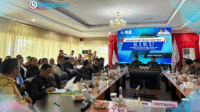 Walikota Weny saat mengikuti rapat koordinasi bersama gubernur yang membahas soal investasi dan ekonomi.