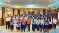Sekda Sofyan Mokoginta dan seluruh pesera seleksi kompetensi pppk kotamobagu tahap ii 2024.