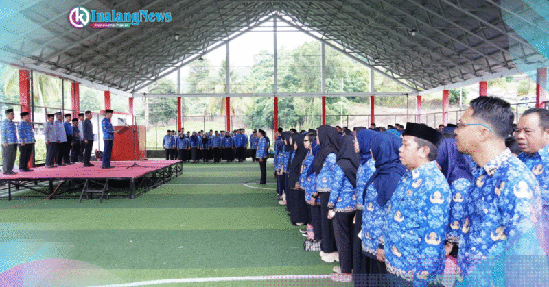 Bupati Bolsel Iskandar Kamaru kembali mengingatkan disiplin dan profesionalitas ASN.