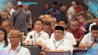 APKASI Bupati Iskandar Kamaru mengikuti Munas APKASI ke-VI 2025, di Minahasa Utara.