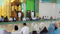 BKPRMI Wakil Walikota Rendy Virgiawan Mangkat menghadiri acara pelantikan BKPRMI Kota Kotamobagu.