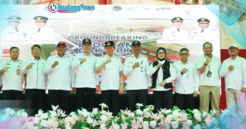 Ketua DPRD Bolsel Arifin Olii memberikan apresiasai kepemimpinan Iskandar Kamaru dan Deddy Abdul Hamid.