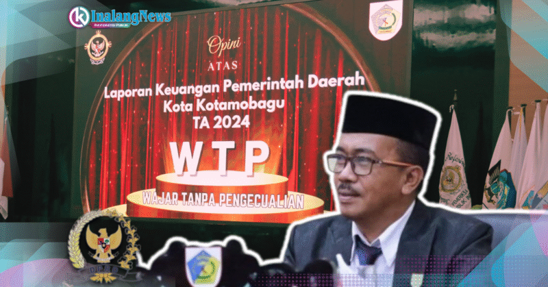 Wakil Ketua DPRD Kotamobagu, Ahmad Sabir berharap, Rekomendasi LHP BPK bisa menjadi perhatian bersama guna meminamlisir catatan Opini WTP