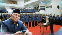 DSPKF Ketua Fraksi Nasdem Deddy S Pontoan (DSP) mengapresiasi Walikota Weny angkat ratusan tenaga honorer sebagai PPPK.