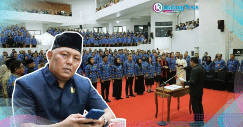 DSPKF Ketua Fraksi Nasdem Deddy S Pontoan (DSP) mengapresiasi Walikota Weny angkat ratusan tenaga honorer sebagai PPPK.