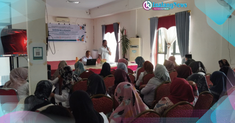 Dikbud Bolsel tindaklanjut edaran Bupati memuat Permendikbudristek Nomo 15 tahun 2023 tentang kurikulum merdeka.