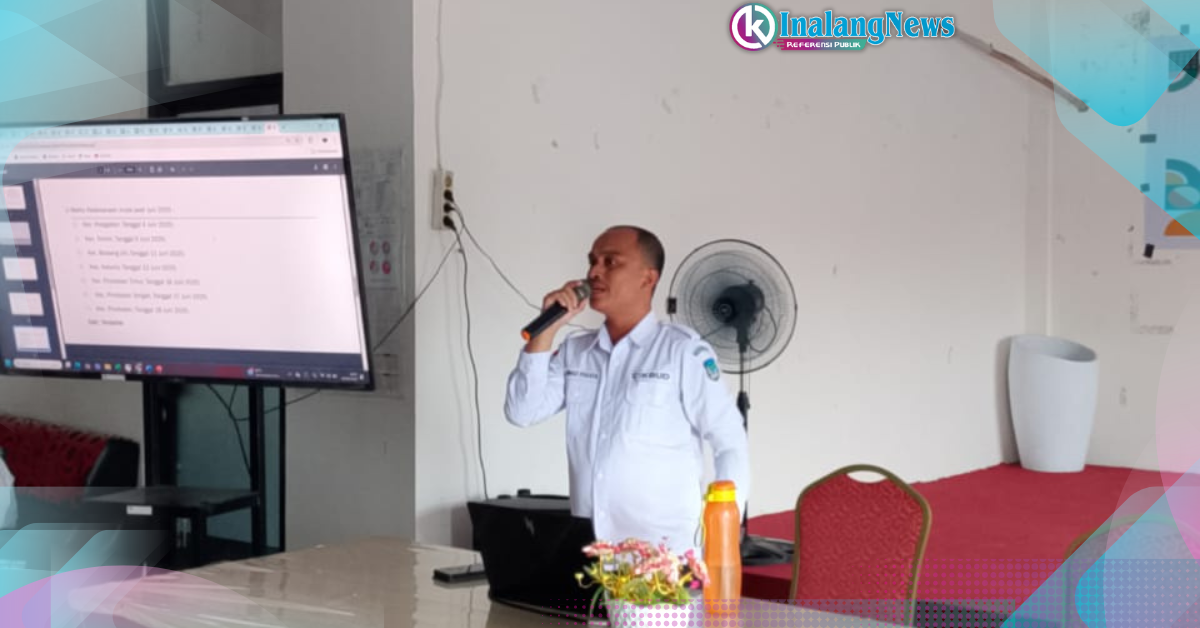 Dikbud Bolsel tindaklanjut edaran Bupati memuat Permendikbudristek Nomo 15 tahun 2023 tentang kurikulum merdeka.