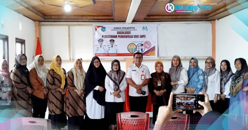 DinasPPKBPPAblsl Dinas PPKBPPA Bolsel melakukan sosialisasi pencegahan perkawinan usia anak dalam upaya pemerintah mencegah pernikahan dini.