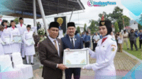Duta Pancasila Walikota dr.Weny Gaib menetapkan Purna Paskibraka Kotamobagu sebagai Duta Pancasila.