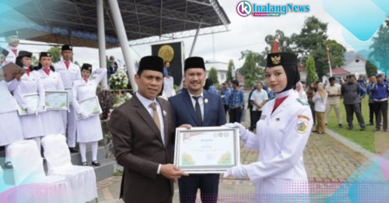 Walikota dr.Weny Gaib menetapkan Purna Paskibraka Kotamobagu sebagai Duta Pancasila.