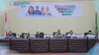 JDM Wakil Ketua DPRD Kotamobagu Jusran Deb Mokolanut, mengapresiasi dan mendukung semangat perempuan membangun bangsa.