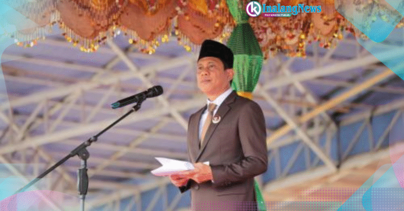 Walikota Kotamobagu dr.Weny Gaib, memimpin langsung peringatan Hari Lahir Pancasila Tahun 2025.