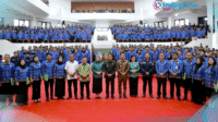 Penyerahan SK dan Pengangkatan Honorer oleh Walikota Koamobagu dr.Weny Gaib SpM.