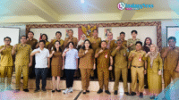 TAPD Bolsel menggelar Perubahan RKPD Tahun Anggaran 2025 di Pemprov Sulut.